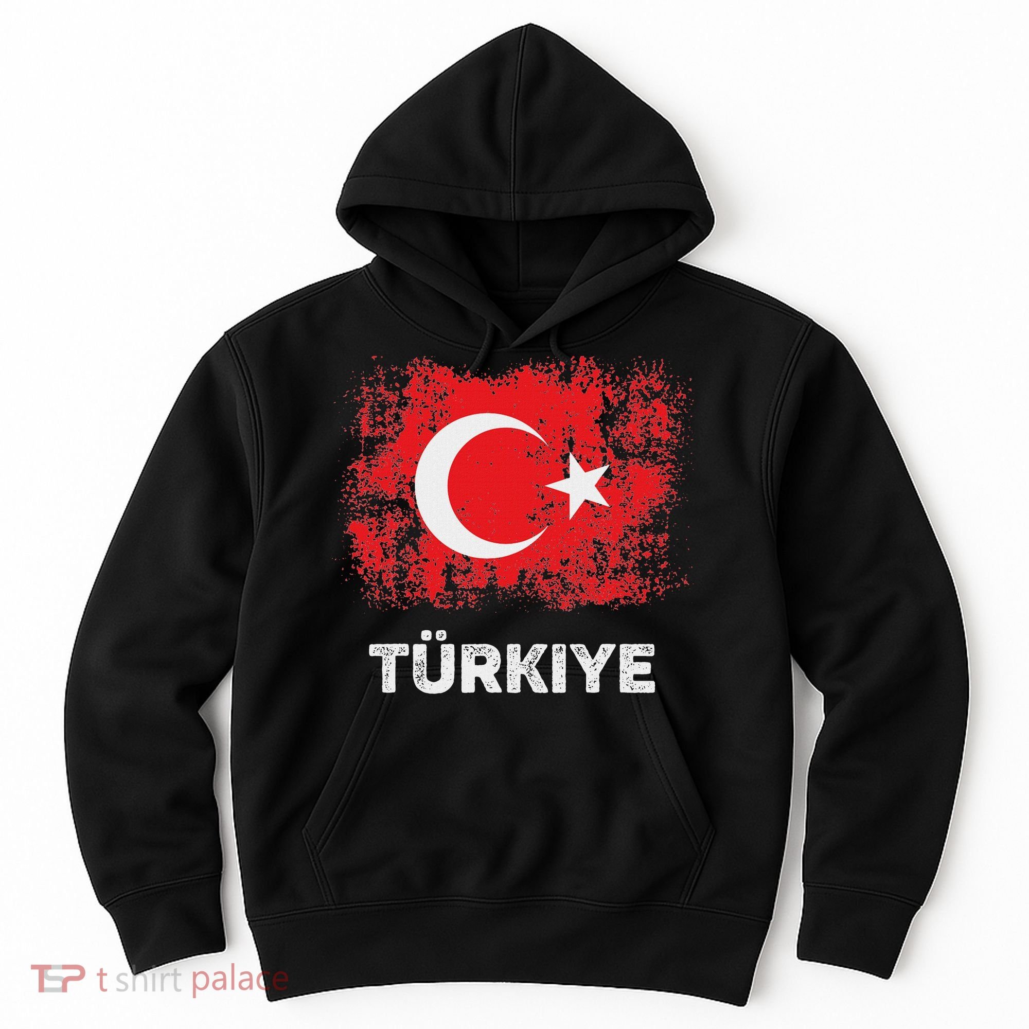 Turkish Patriot Turkiye Republic Day Turkish Flag Hoodie