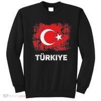 Turkish Patriot Turkiye Republic Day Turkish Flag Sweatshirt thumb 0