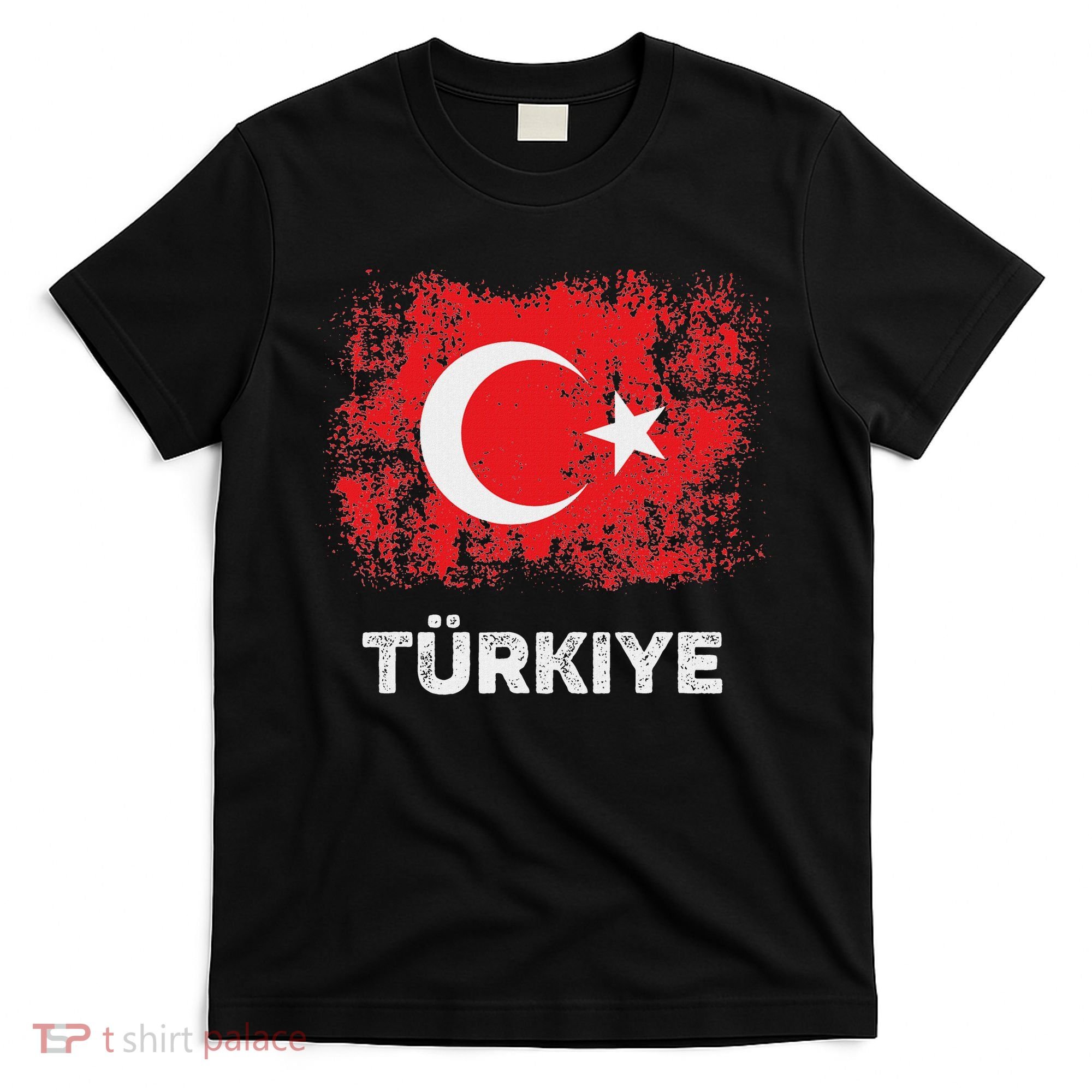 Turkish Patriot Turkiye Republic Day Turkish Flag T-Shirt