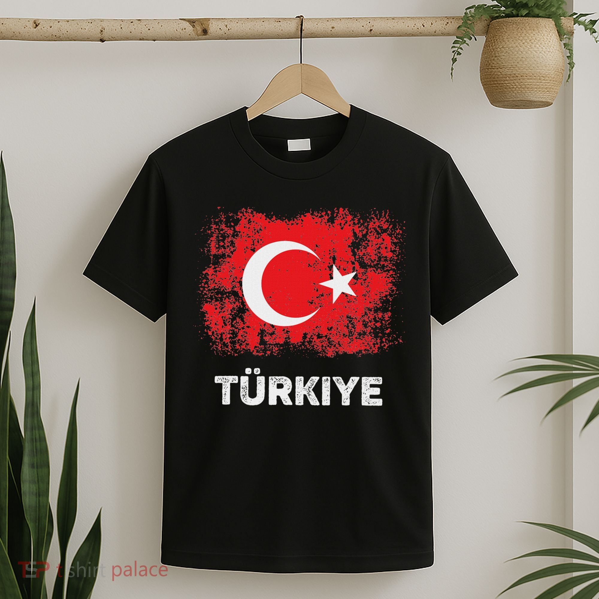Turkish Patriot Turkiye Republic Day Turkish Flag T-Shirt
