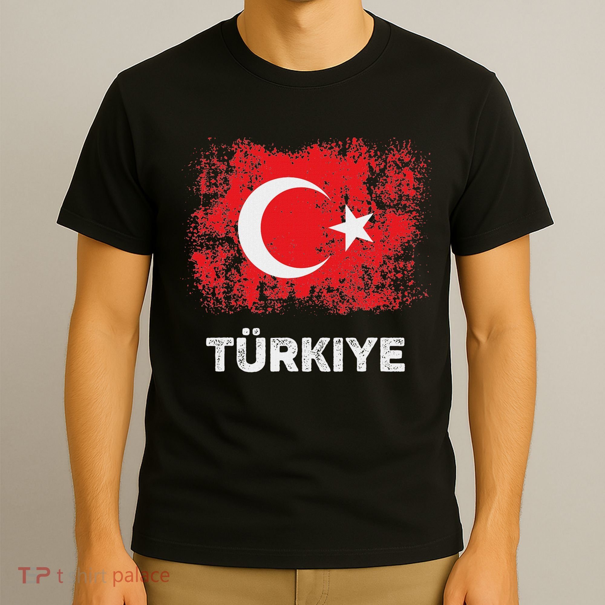 Turkish Patriot Turkiye Republic Day Turkish Flag T-Shirt