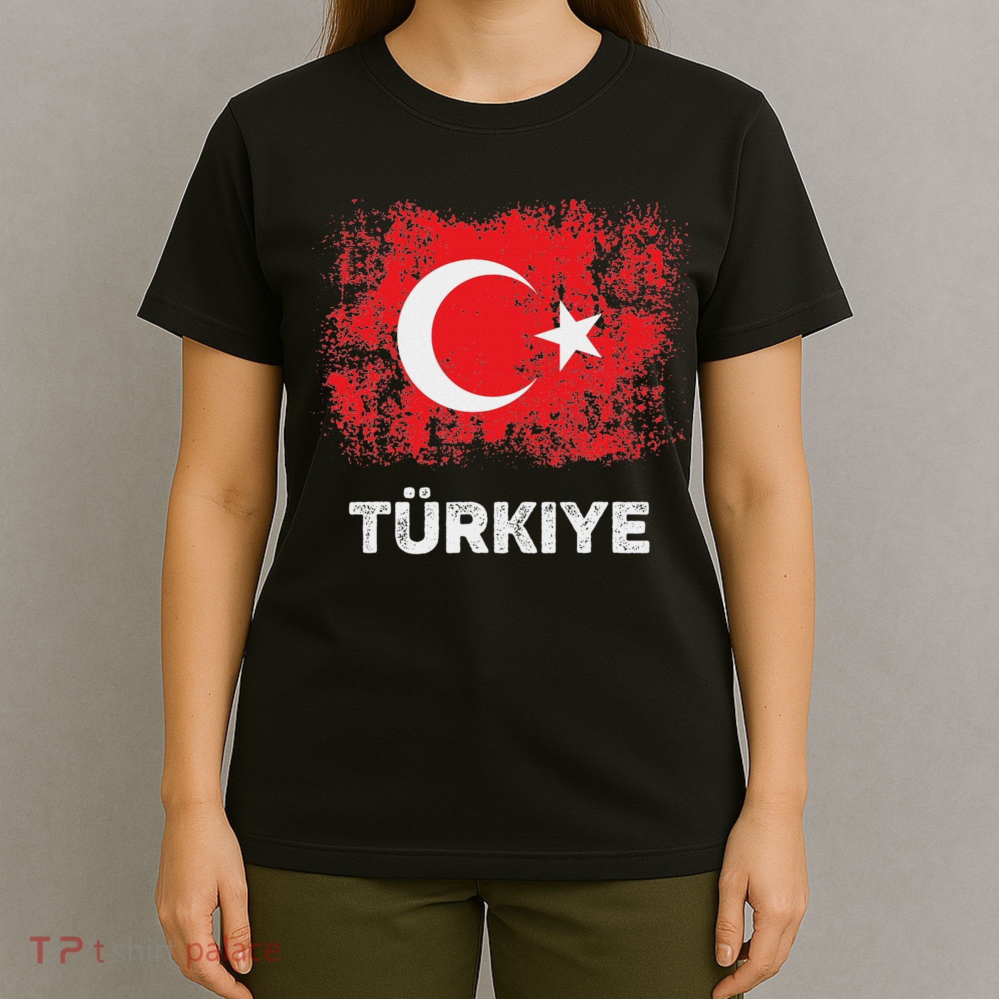 Turkish Patriot Turkiye Republic Day Turkish Flag T-Shirt