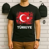 Turkish Patriot Turkiye Republic Day Turkish Flag T-Shirt thumb 6