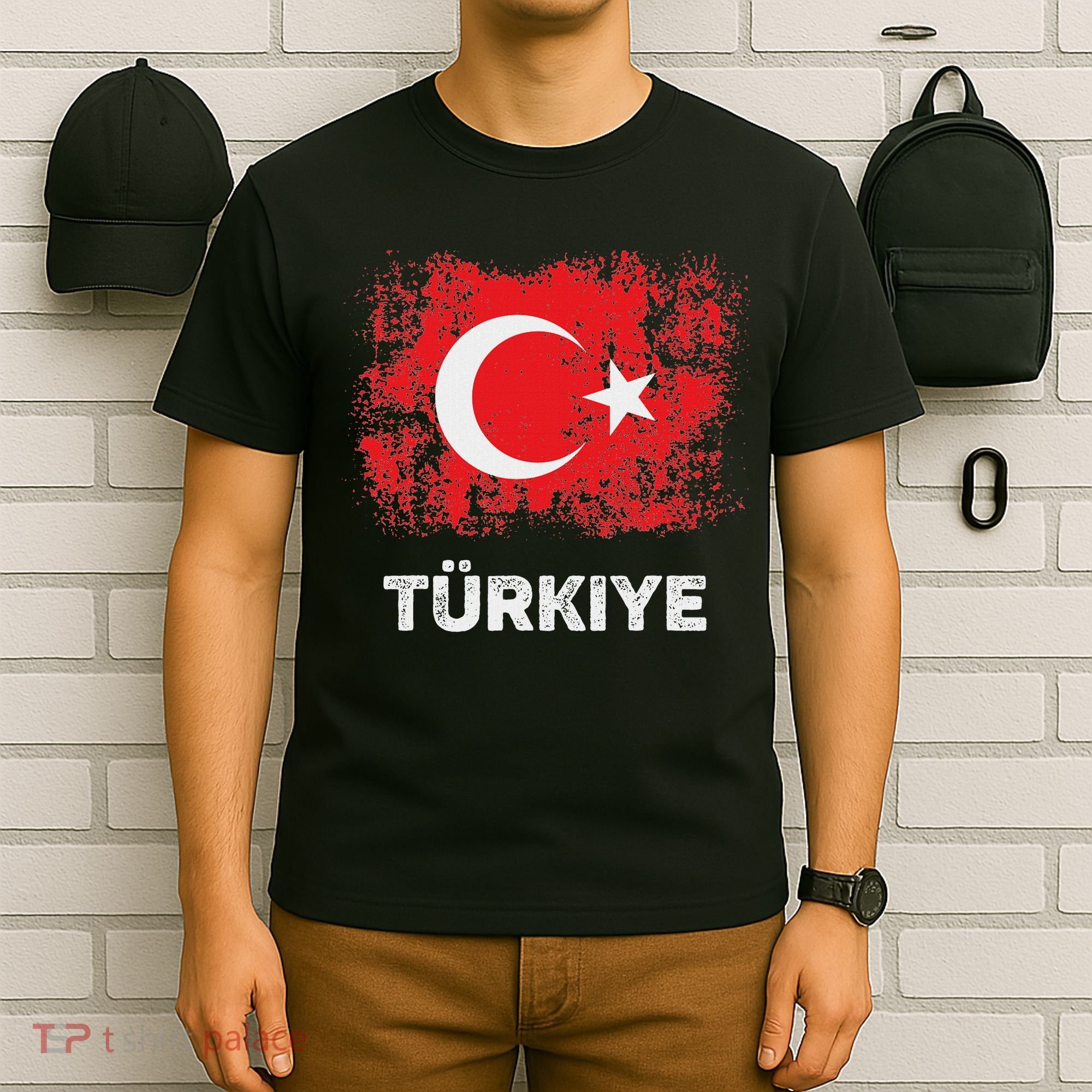 Turkish Patriot Turkiye Republic Day Turkish Flag T-Shirt