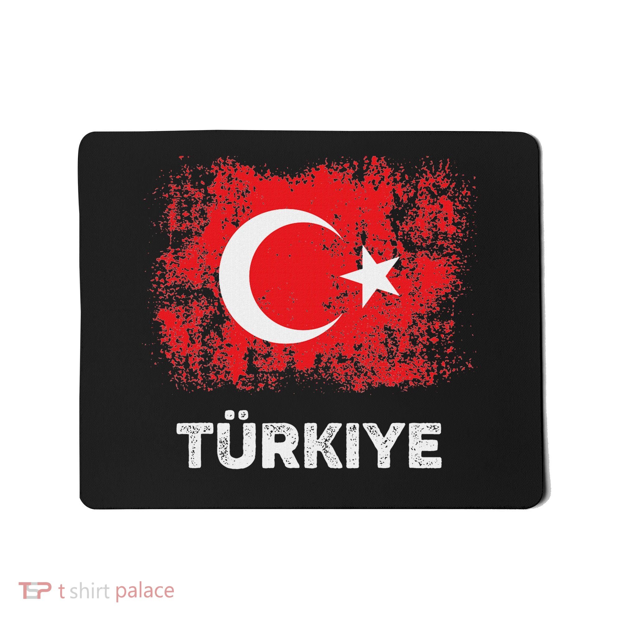 Turkish Patriot Turkiye Republic Day Turkish Flag Mousepad