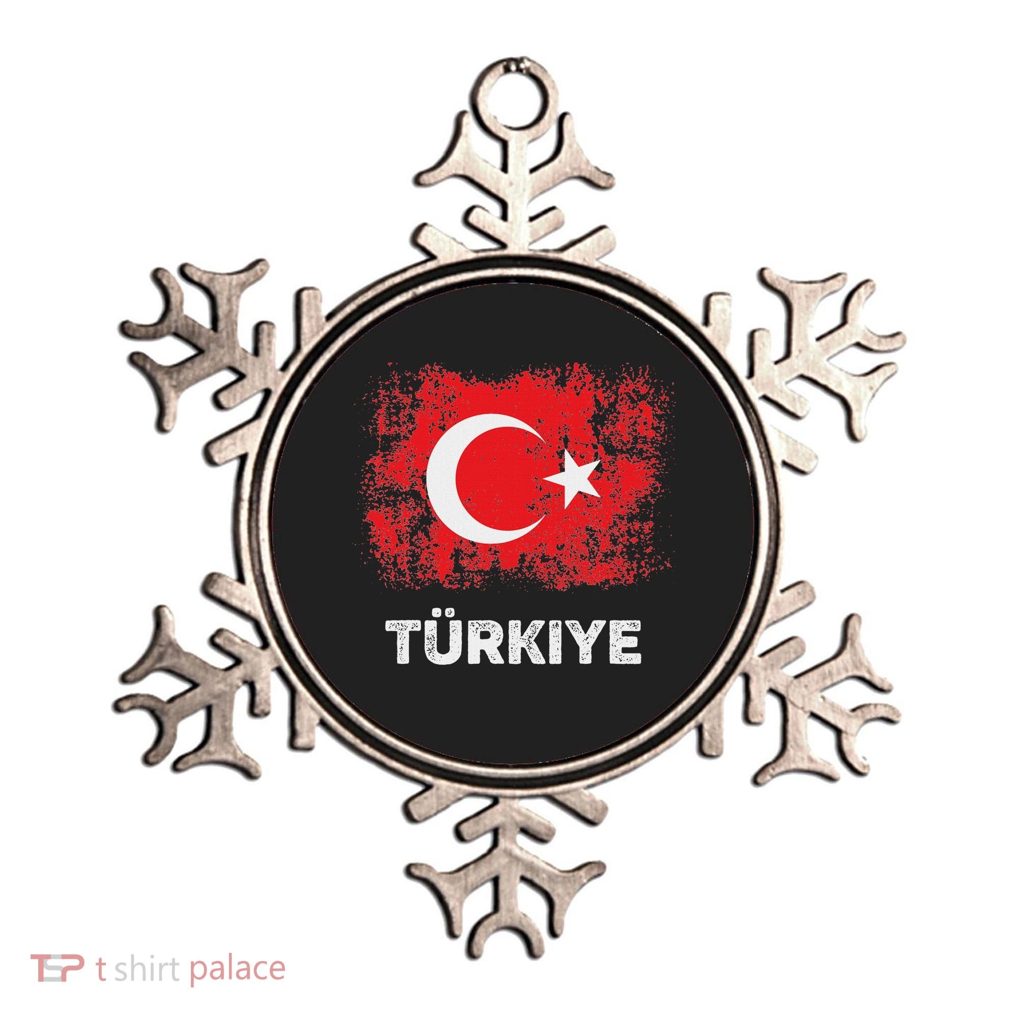 Turkish Patriot Turkiye Republic Day Turkish Flag Ornament