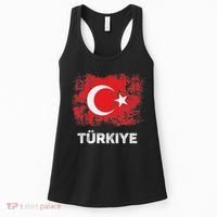 Turkish Patriot Turkiye Republic Day Turkish Flag Women's Tank Top thumb 0
