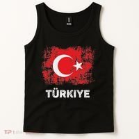 Turkish Patriot Turkiye Republic Day Turkish Flag Tank Top thumb 2