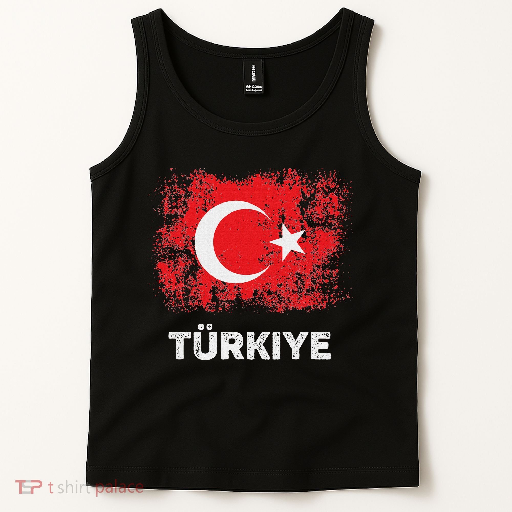 Turkish Patriot Turkiye Republic Day Turkish Flag Tank Top