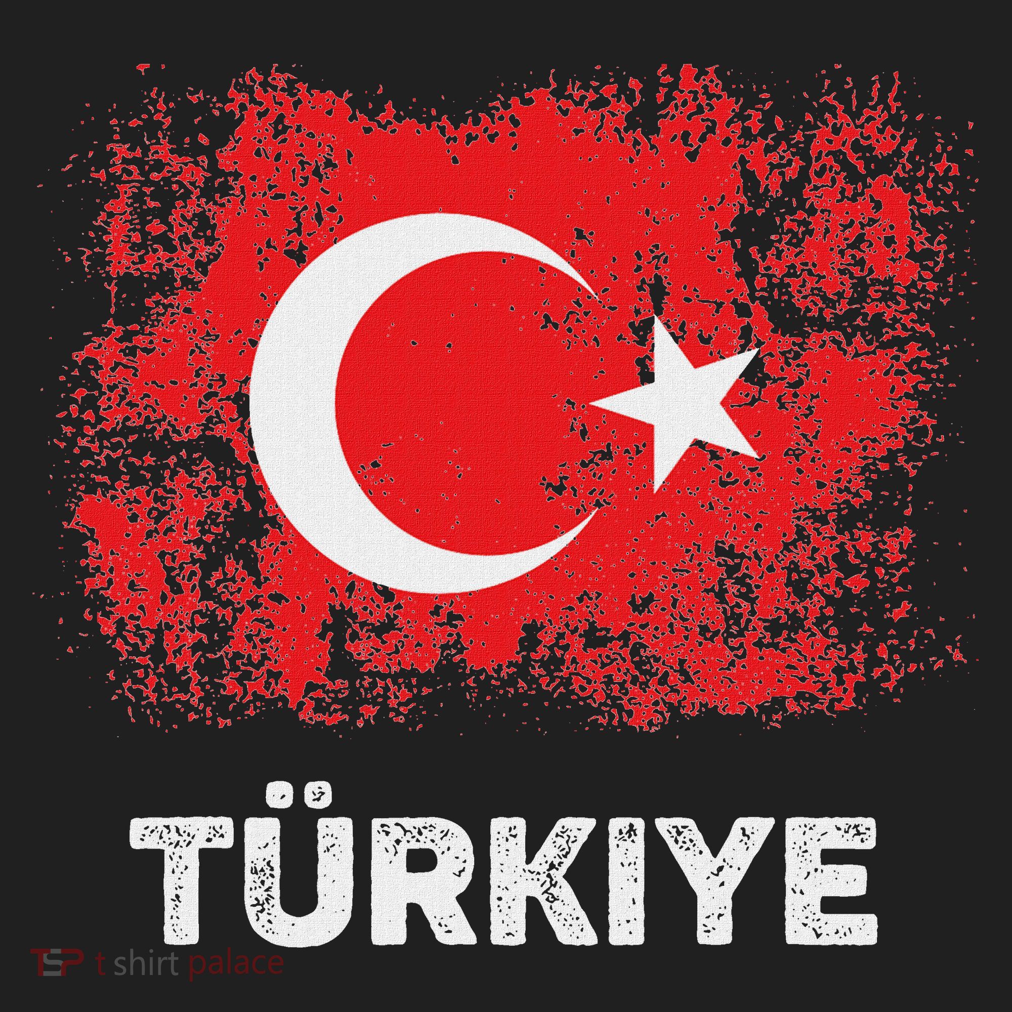 Turkish Patriot Turkiye Republic Day Turkish Flag Golf Towel