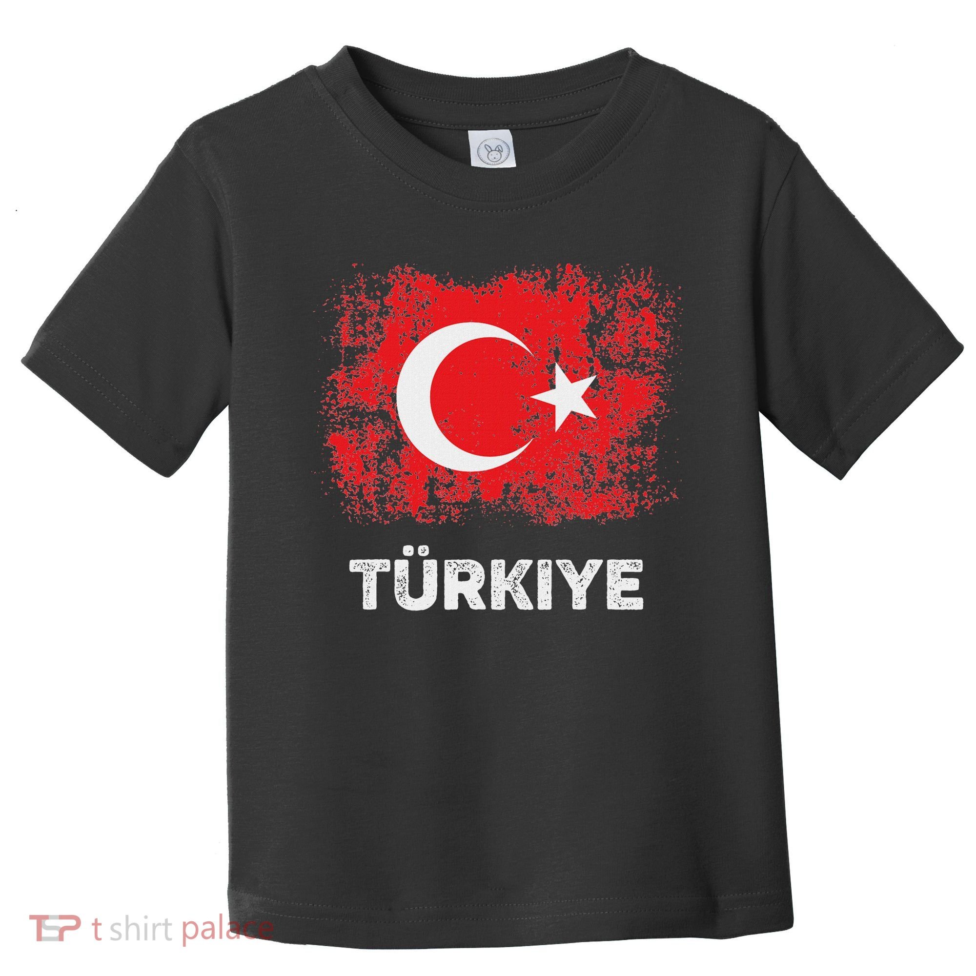 Turkish Patriot Turkiye Republic Day Turkish Flag Toddler T-Shirt