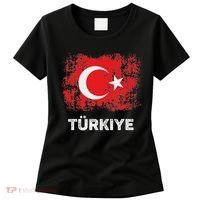 Turkish Patriot Turkiye Republic Day Turkish Flag Women's T-Shirt thumb 0