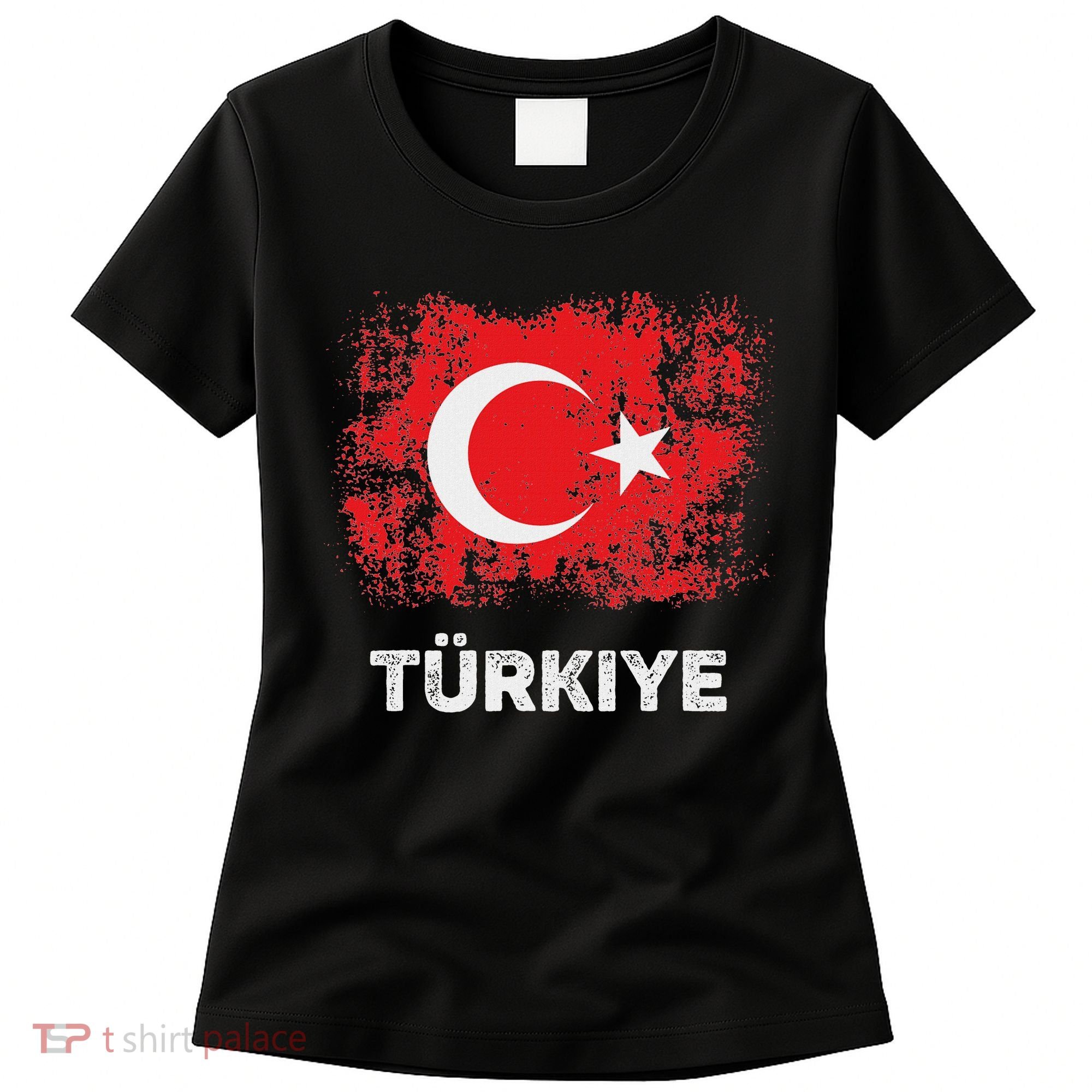 Turkish Patriot Turkiye Republic Day Turkish Flag Women's T-Shirt