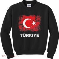 Turkish Patriot Turkiye Republic Day Turkish Flag Kids Sweatshirt thumb 0