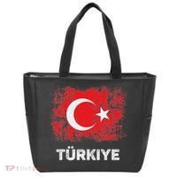 Turkish Patriot Turkiye Republic Day Turkish Flag Tote Bag thumb 0
