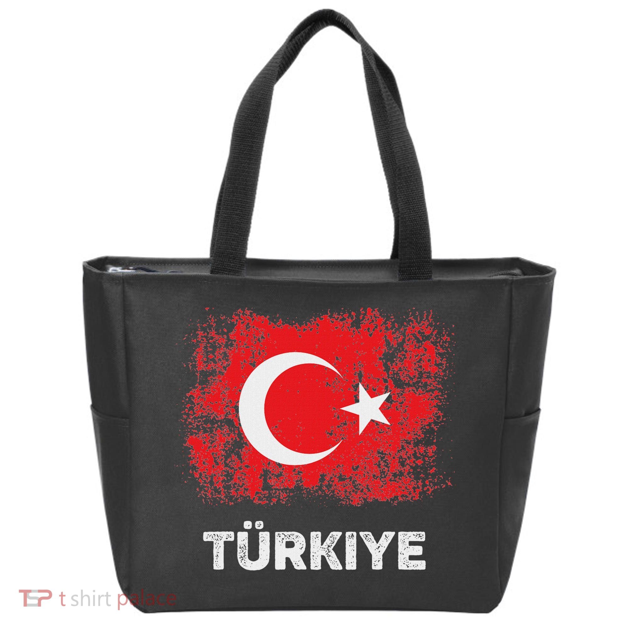 Turkish Patriot Turkiye Republic Day Turkish Flag Tote Bag
