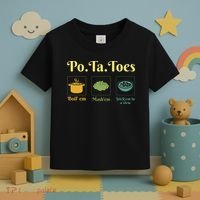 Taters Po Ta Toes Potato Boil Em Em Stick Em In A Stew Toddler T-Shirt thumb 3