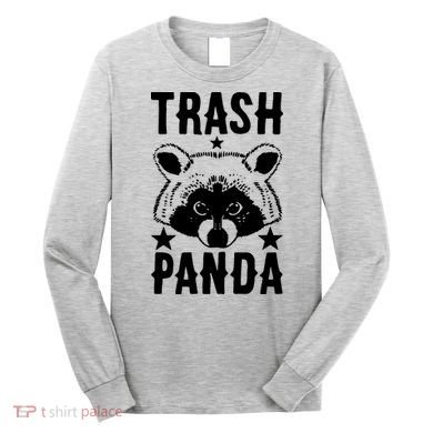 Trash Panda Long Sleeve Shirt