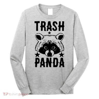 Trash Panda Long Sleeve Shirt