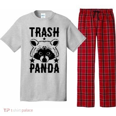 Trash Panda Pajama Set