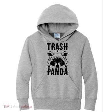 Trash Panda Kids Hoodie