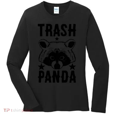 Trash Panda Women's Long Sleeve Shirt