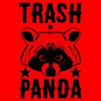 Trash Panda Santa Hat thumb 1