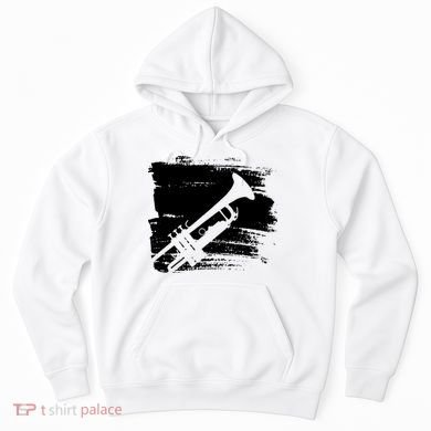 Trumpet Player Hoodie