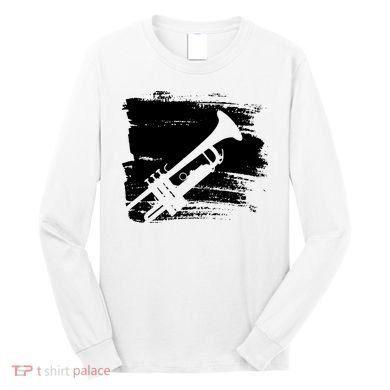 Trumpet Player Long Sleeve Shirt