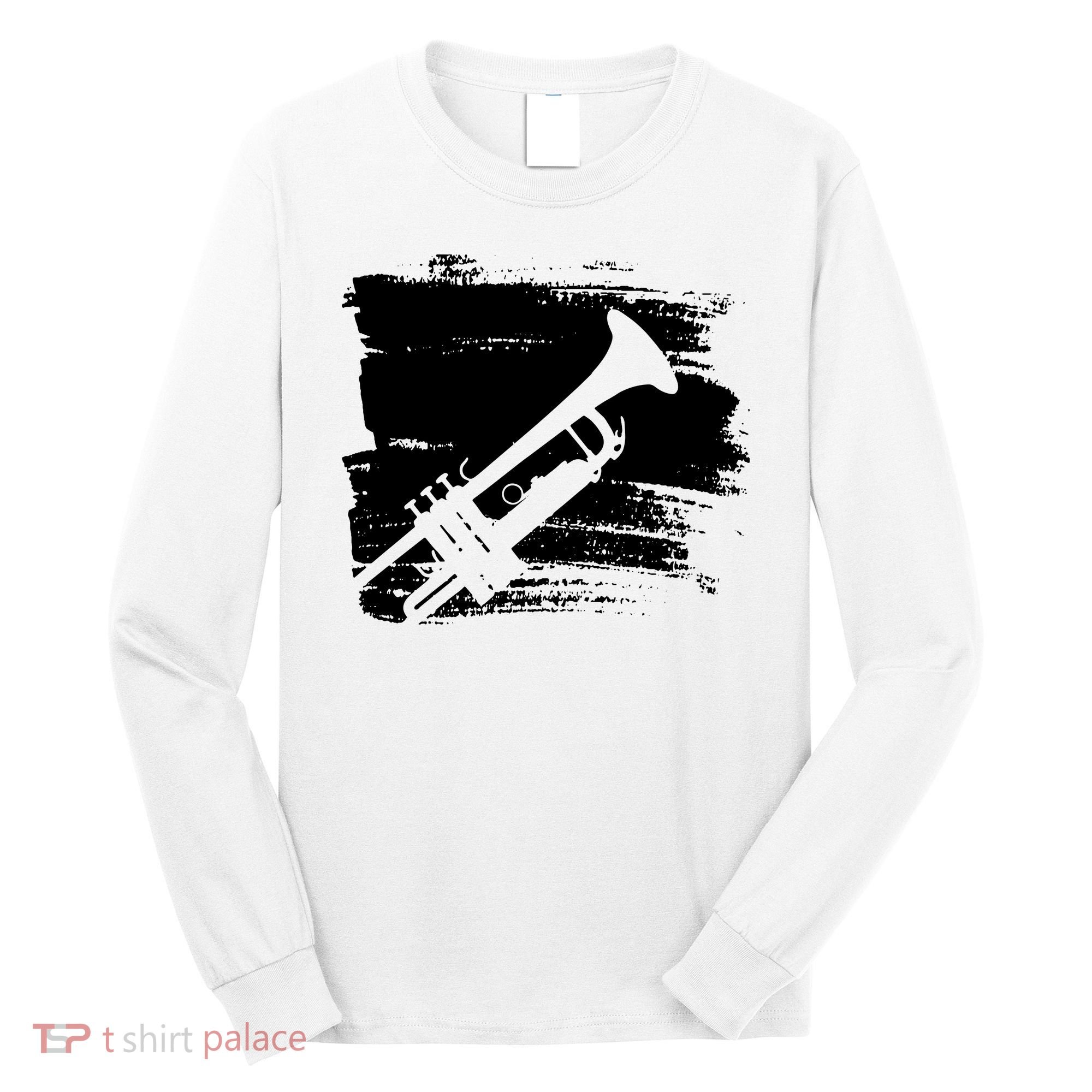Trumpet Player Long Sleeve Shirt