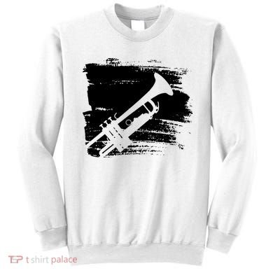 Trumpet Player Sweatshirt