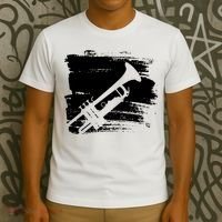 Trumpet Player T-Shirt thumb 3