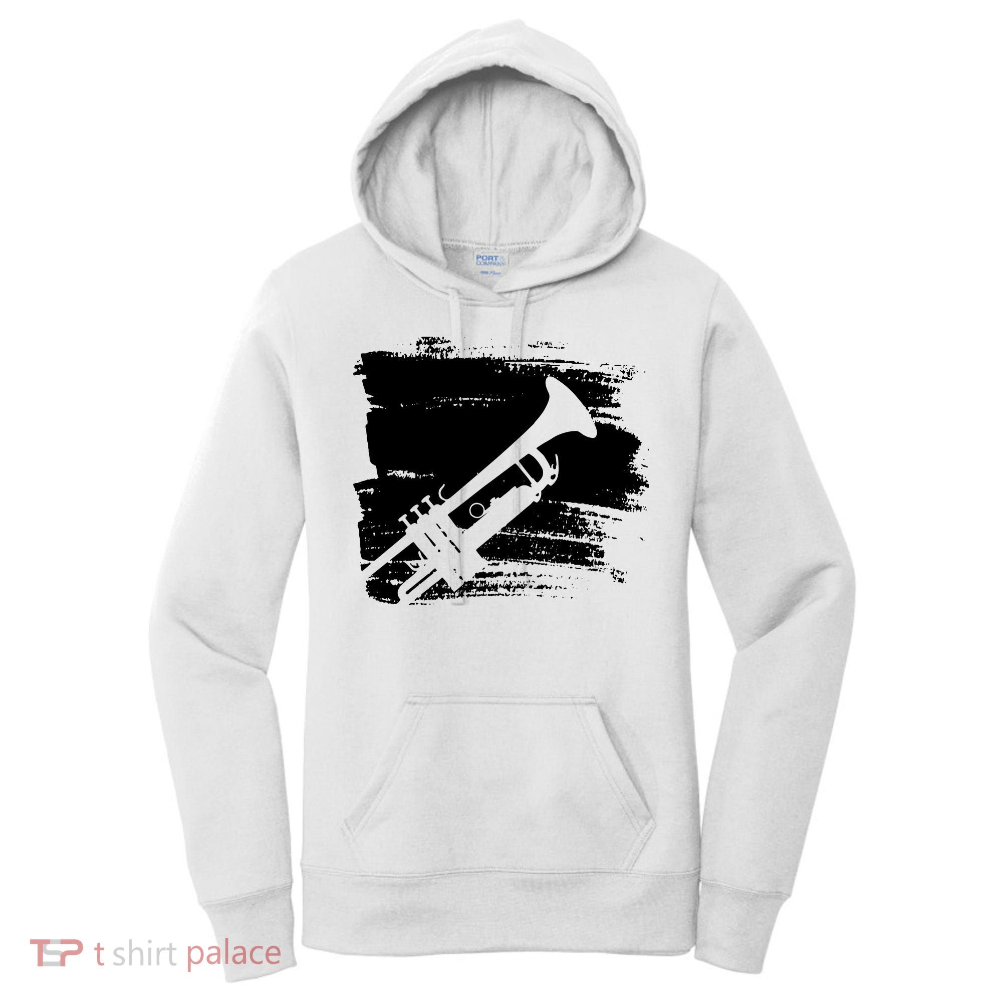 Trumpet Player Women's Hoodie