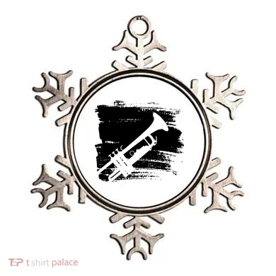 Trumpet Player Ornament
