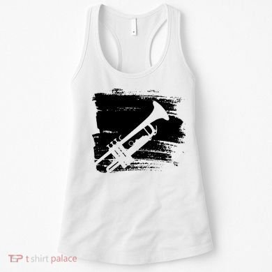 Trumpet Player Women's Tank Top