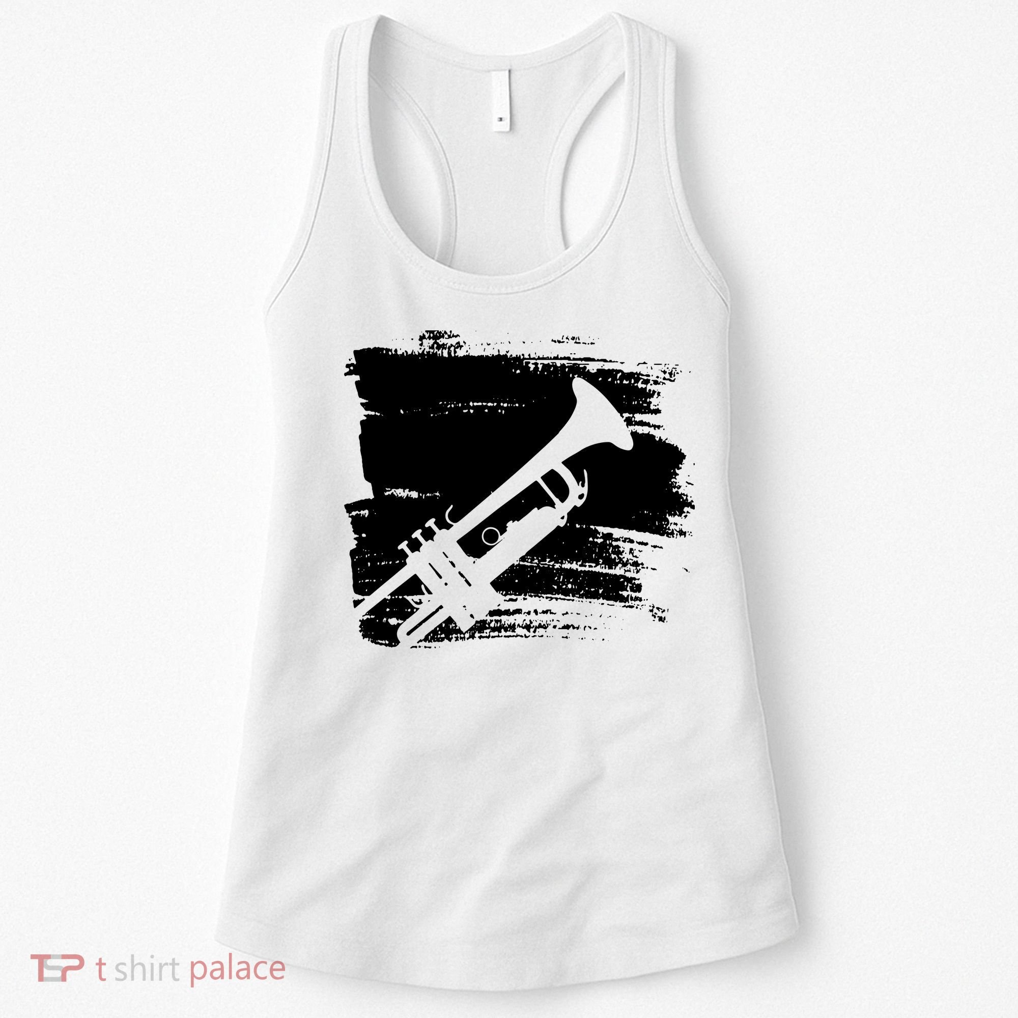 Trumpet Player Women's Tank Top