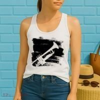 Trumpet Player Women's Tank Top thumb 2
