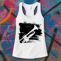 Trumpet Player Women's Tank Top thumb 3