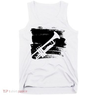 Trumpet Player Tank Top