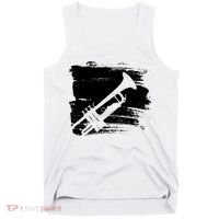 Trumpet Player Tank Top thumb 0