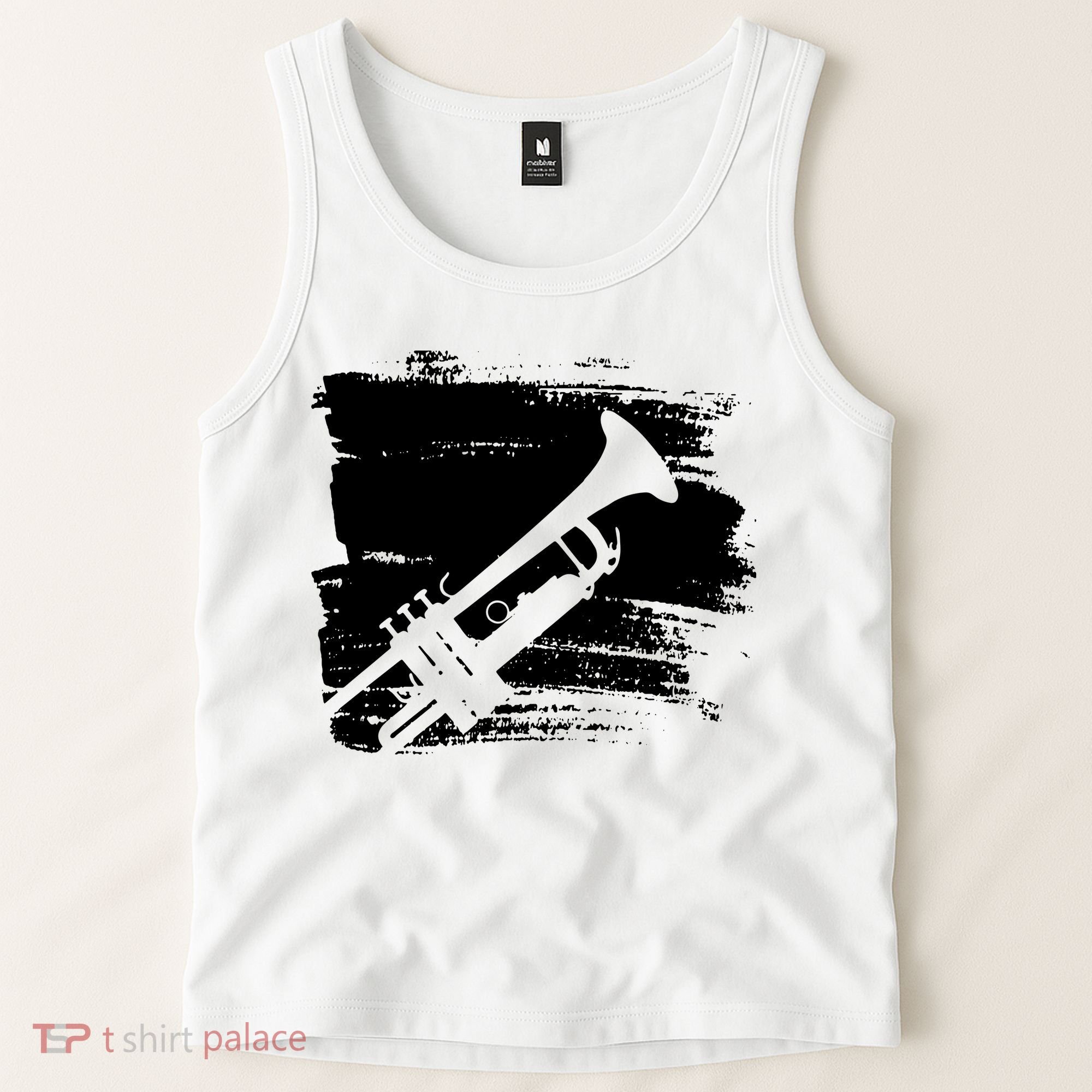 Trumpet Player Tank Top