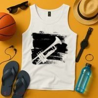 Trumpet Player Tank Top thumb 4