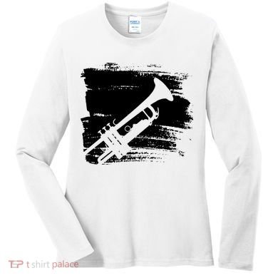Trumpet Player Women's Long Sleeve Shirt