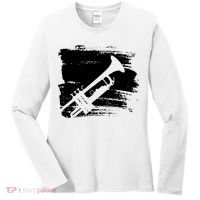 Trumpet Player Women's Long Sleeve Shirt thumb 0