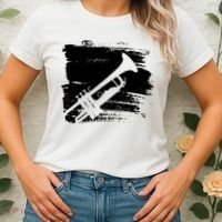 Trumpet Player Women's T-Shirt thumb 2