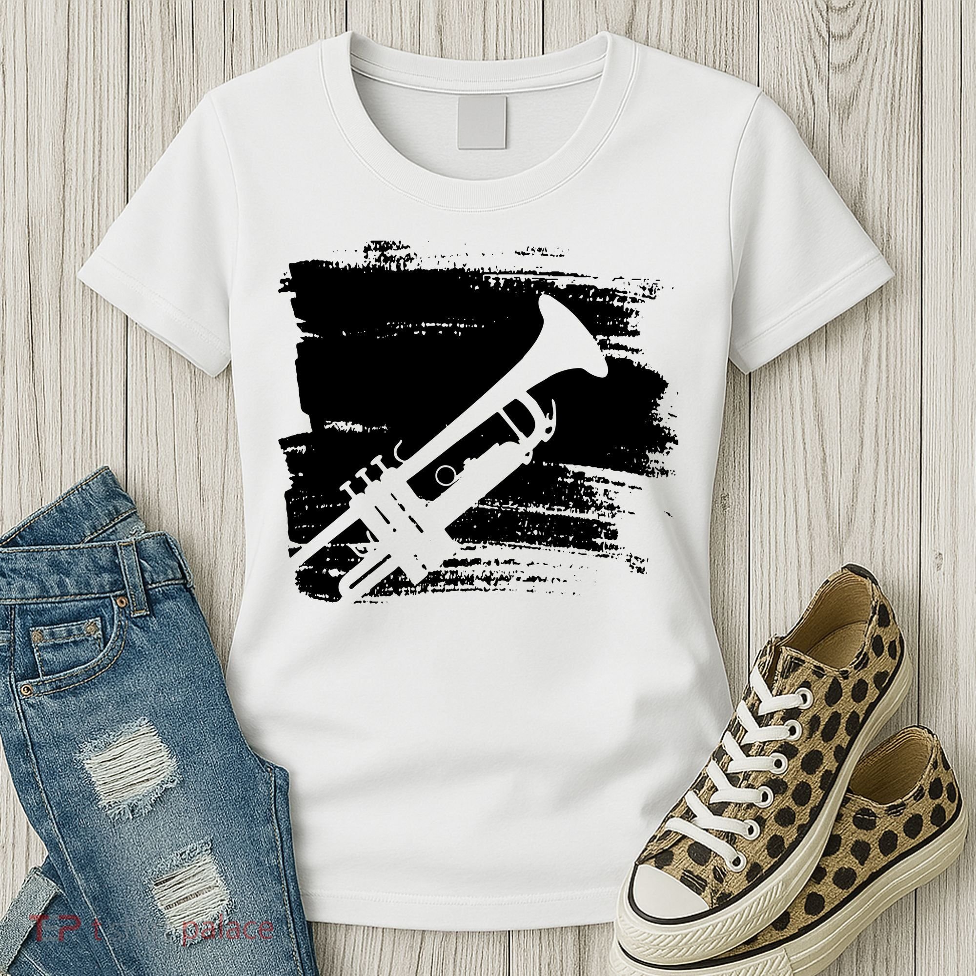 Trumpet Player Women's T-Shirt