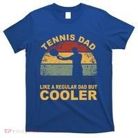Tennis Player Tennis Father Tennis Racket Tennis Dad Funny Gift T-Shirt thumb 0