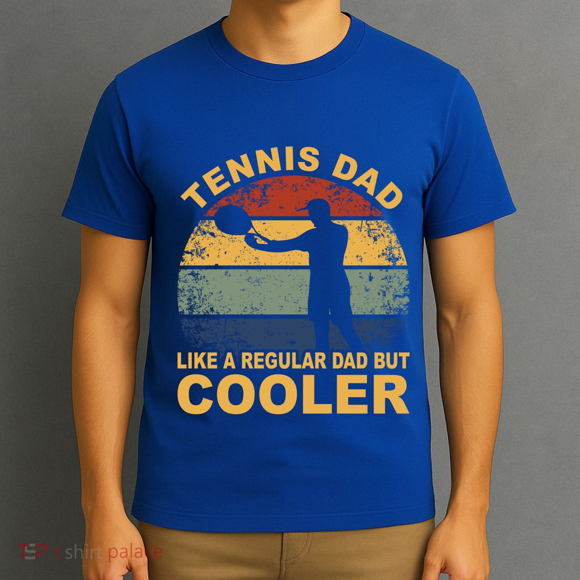 Tennis Player Tennis Father Tennis Racket Tennis Dad Funny Gift T-Shirt