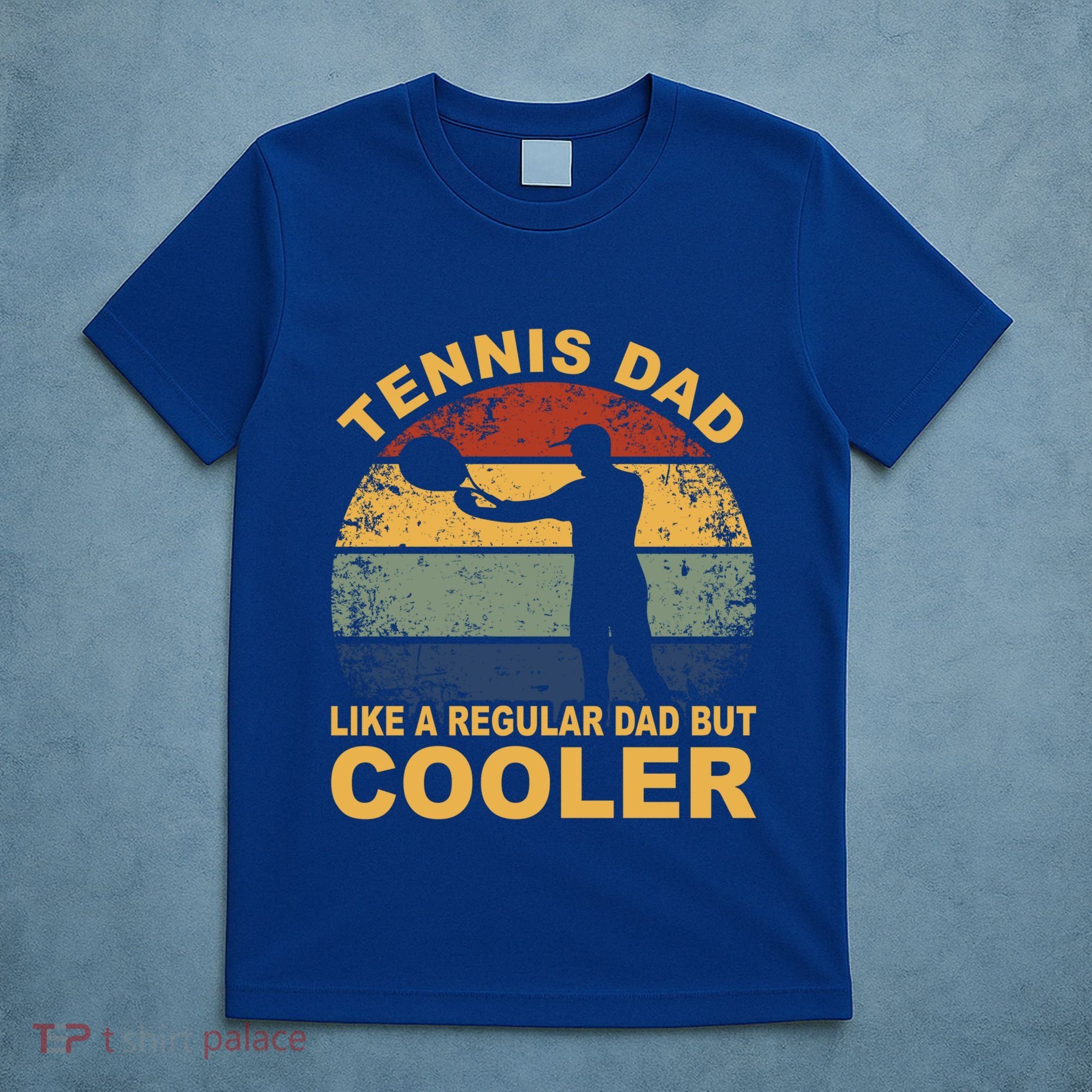 Tennis Player Tennis Father Tennis Racket Tennis Dad Funny Gift T-Shirt