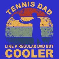 Tennis Player Tennis Father Tennis Racket Tennis Dad Funny Gift T-Shirt thumb 7